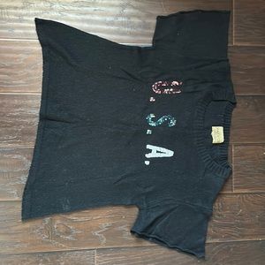 Wild fox white label cashmere T-shirt